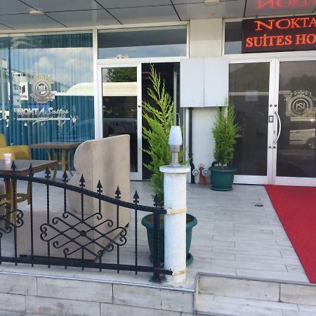 Nokta Suites Hotel Istanbul Exterior foto