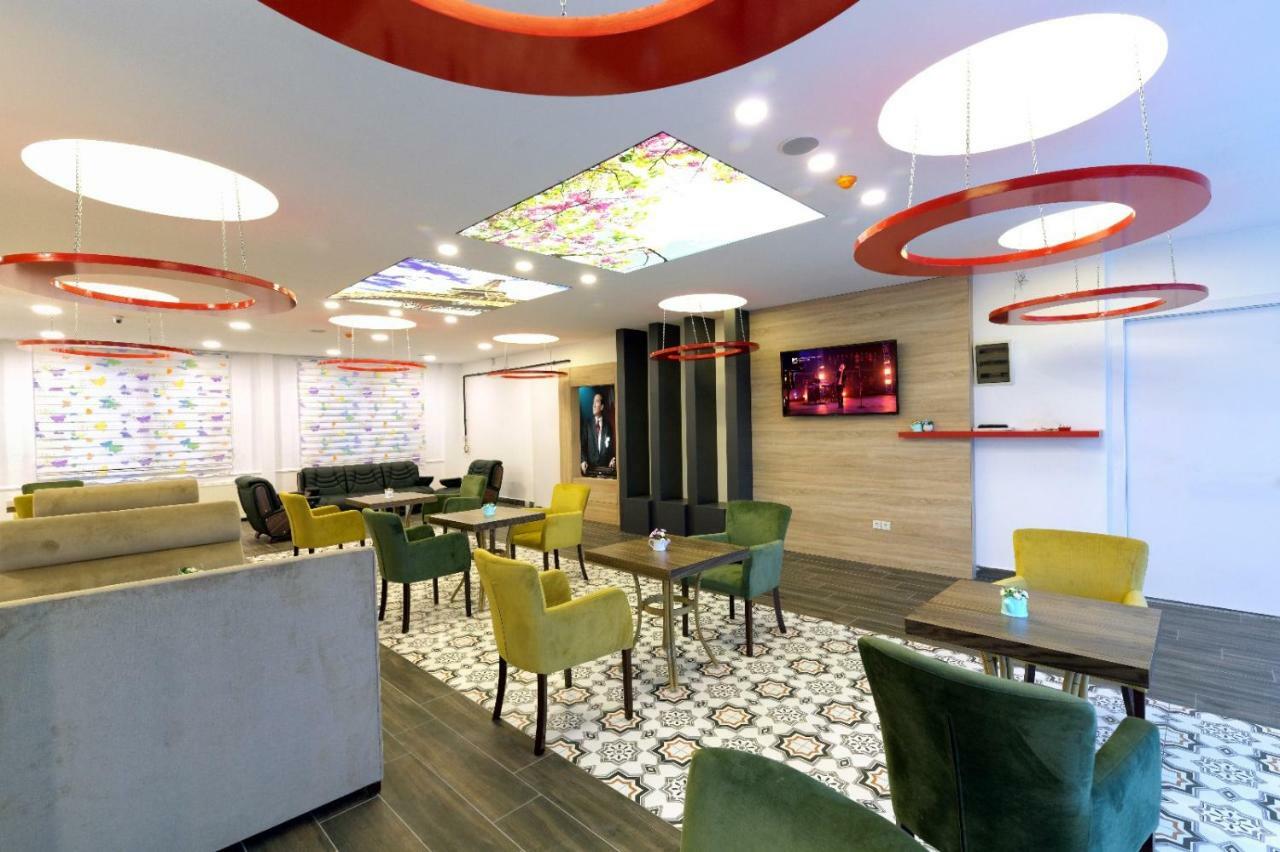 Nokta Suites Hotel Istanbul Exterior foto